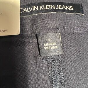 Calvin Klein Jeans Dark Navy Leggings